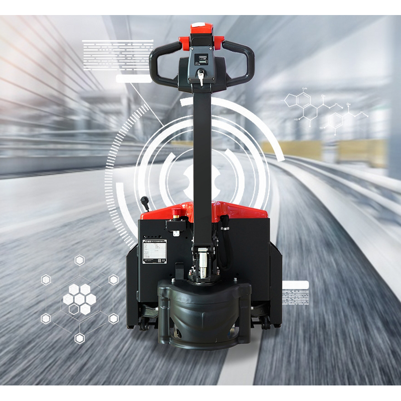 Hydraulic Forklift Factory - 2-5 Tons 90mm Fork Height Hand Push Trailer