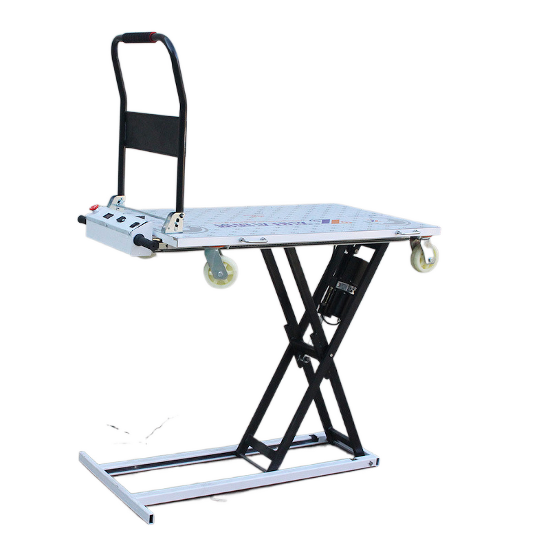 Scissor Lift Table Factory - Hydraulic Lifting Cart Foot-Operated Movable Platform