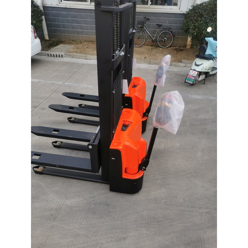 Pallet Stacker Supplier - Stand Walkie 2.5 Ton Electric Pallet Stacker Truck