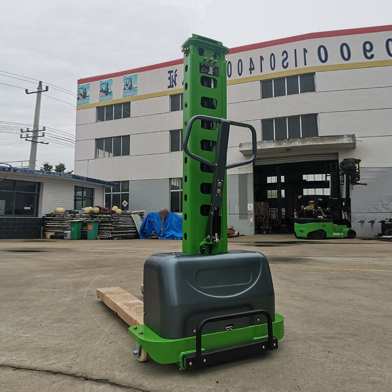 Pallet Stacker Factory - 500KG/1000KG Portable Electric Walking Stacker