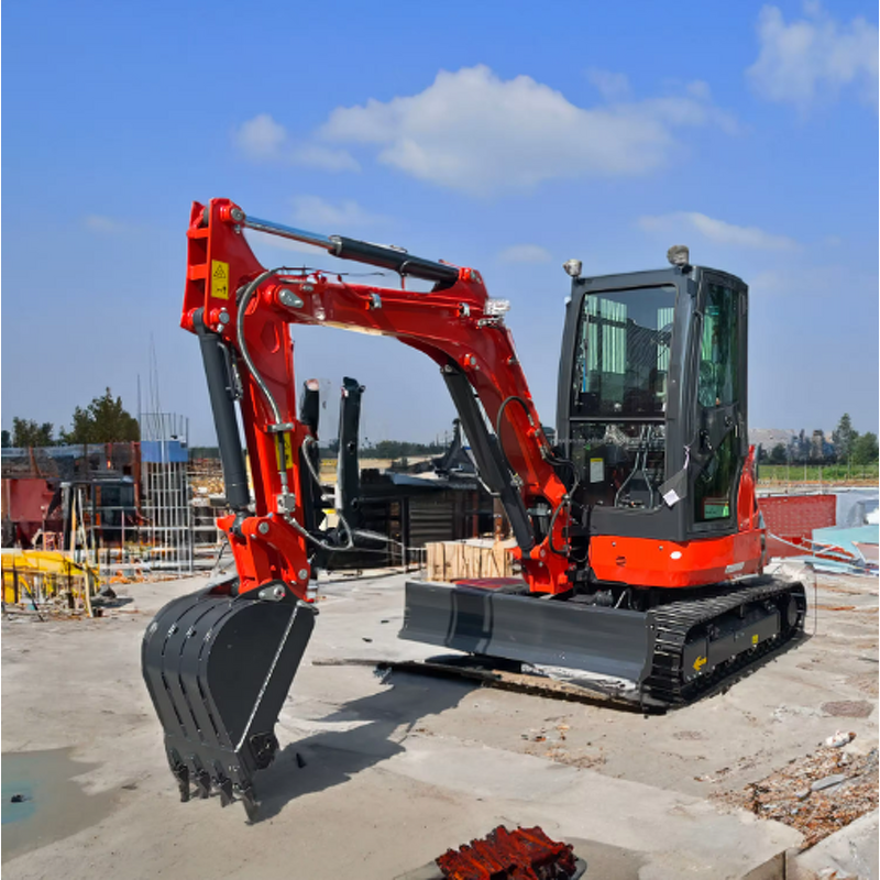 Mini Excavator Manufacturer - Hydraulic 2.5 Ton Engine Mini Digger Cheap