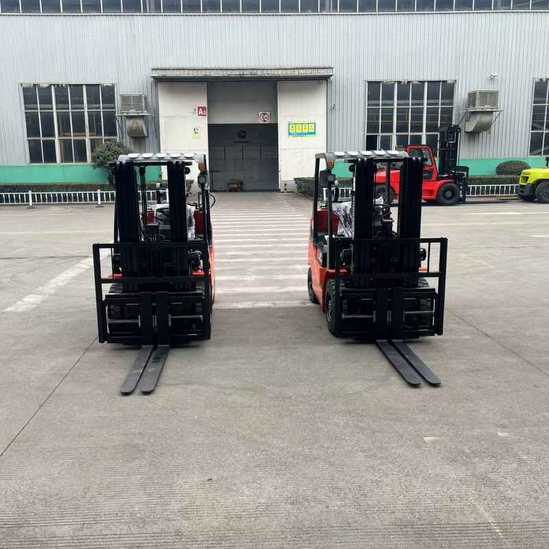LPG Forklift Supplier - EPA New 2.5-12 Ton Forklift Trucks for Construction