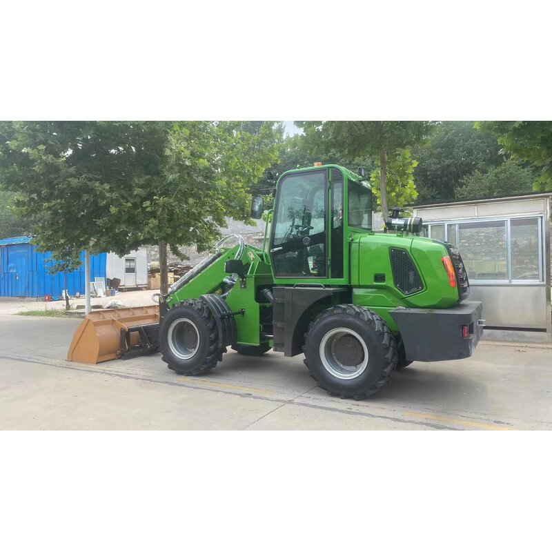Telescopic Loader Manufacturer - Hot Sale 5 Meter 2 Ton Mini Wheel Loaders Handler