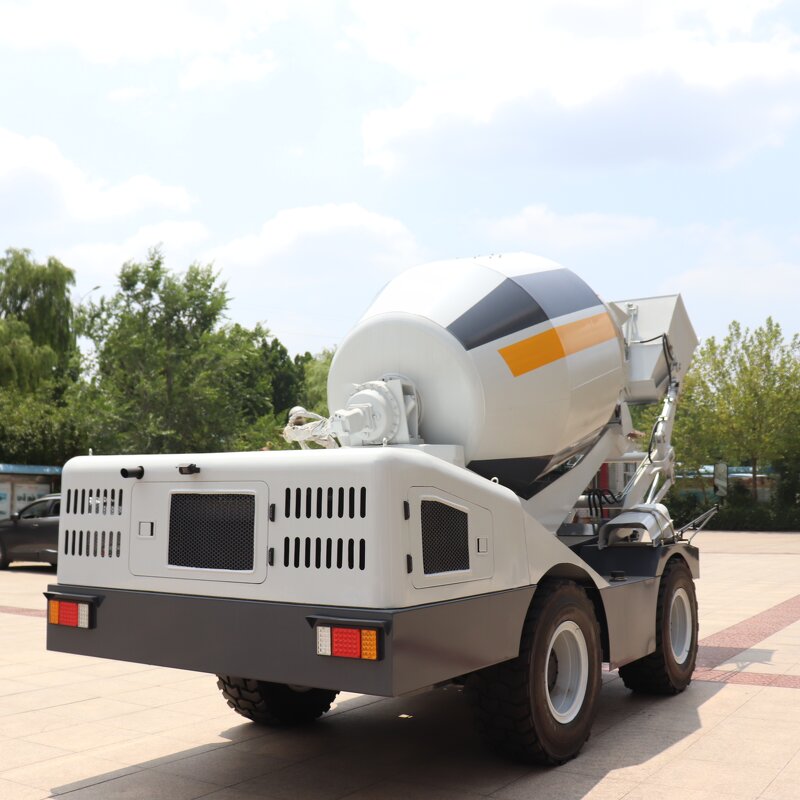 Mini Self-Loading Mixer Manufacturer - Direct Factory Sale 3.5cbm Small Mobile