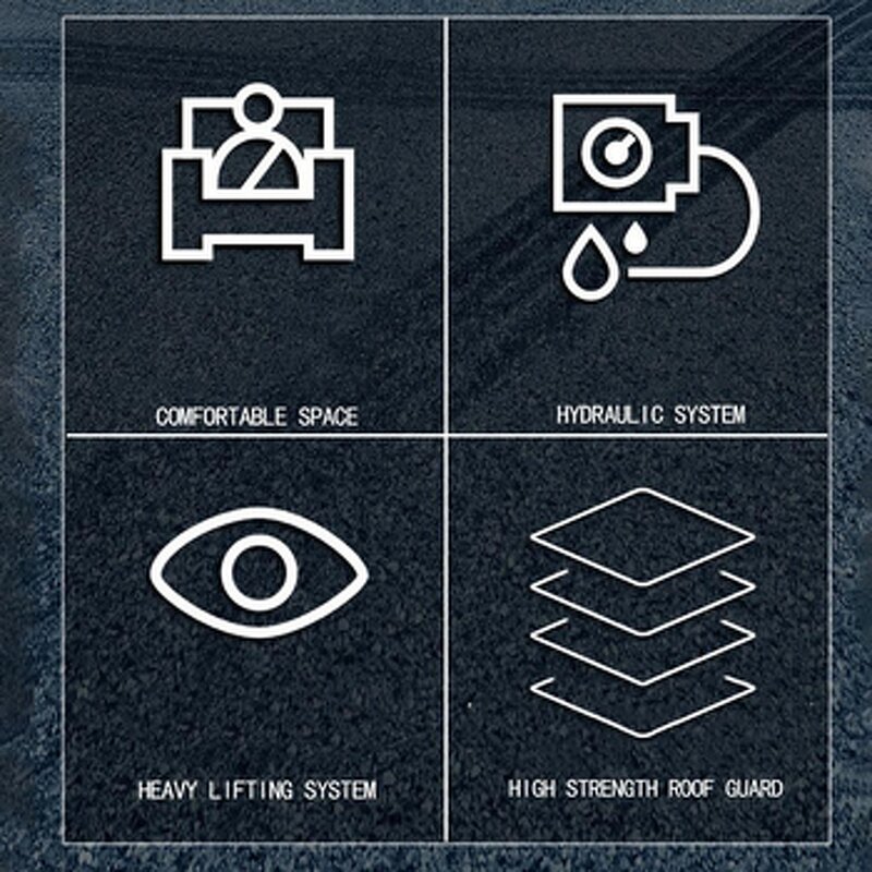 Electric Forklift Supplier - Used Lithium Ion Battery 3 Ton Loading Capacity