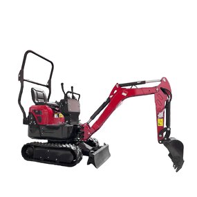 Mini Excavator Manufacturer - 1 Ton Farm Minibagger Crawler Digger for Sale Eaton