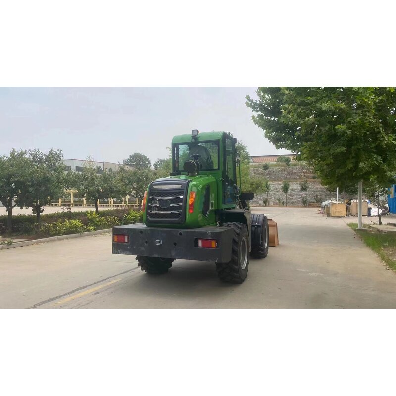 Telescopic Loader Manufacturer - Hot Sale 5 Meter 2 Ton Mini Wheel Loaders Handler