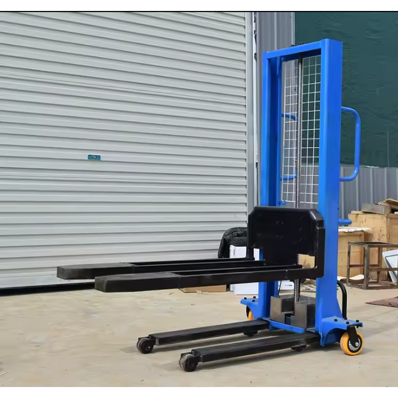 Electric Stacker Factory - 500-1000kg Self Loading Lifting Cargo Transport 1ton