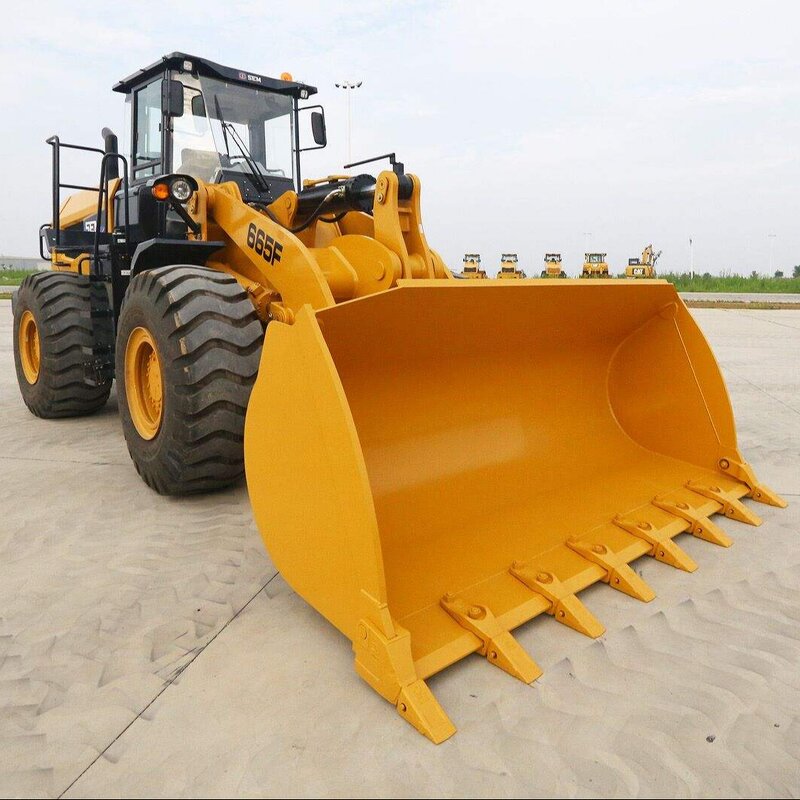 Articulated Loader Manufacturer - High Quality 3-6 Ton 4-Wheel Drive Extended Arm