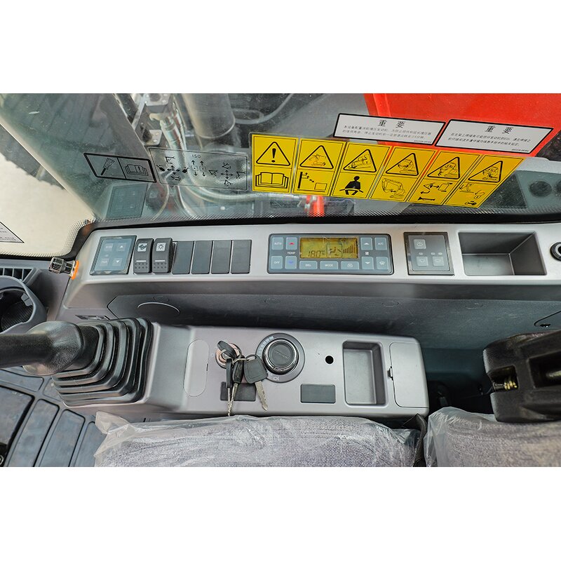 Crawler Excavator Factory - 26Ton Hydraulic Eaton Engine Motor 1 Year Warranty