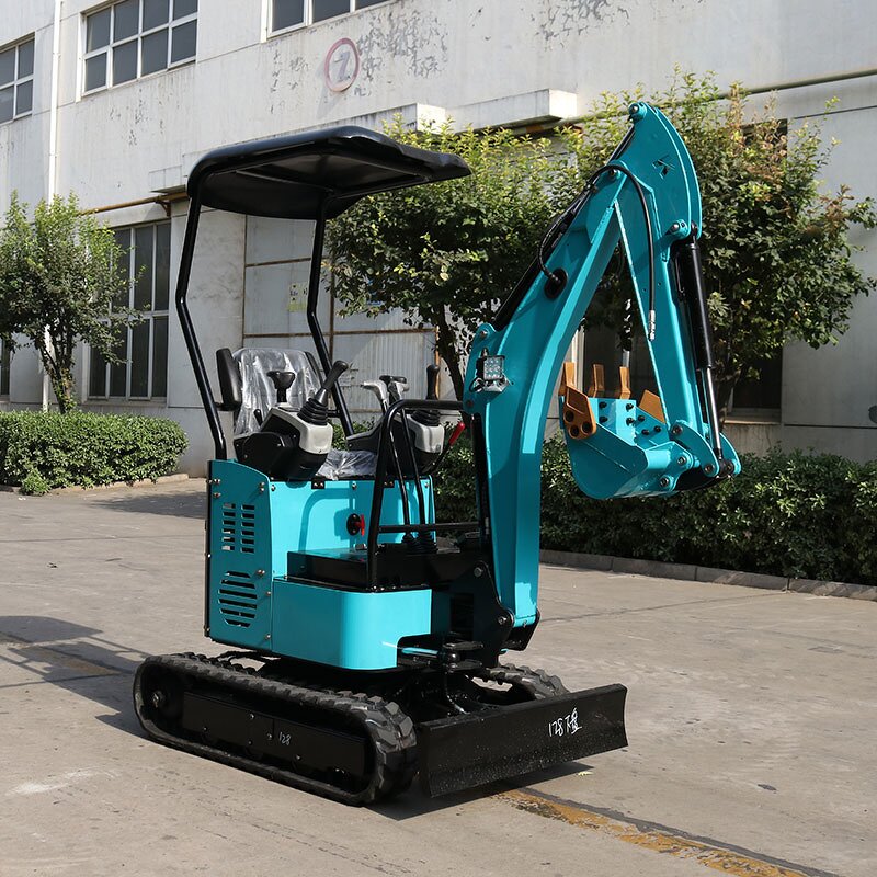 Crawler Excavator Supplier - Mini 1-2 Ton with Eaton Hydraulic Cylinder Components