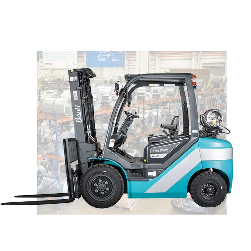 LPG Forklift Factory - Propane 2.5 Ton with Container Mast and Side Shifter