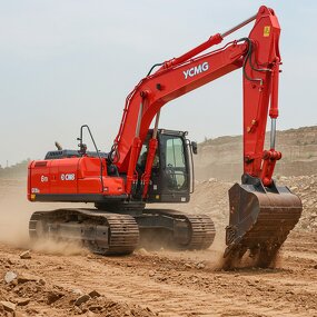 Crawler Excavator Factory - 26Ton Hydraulic Eaton Engine Motor 1 Year Warranty