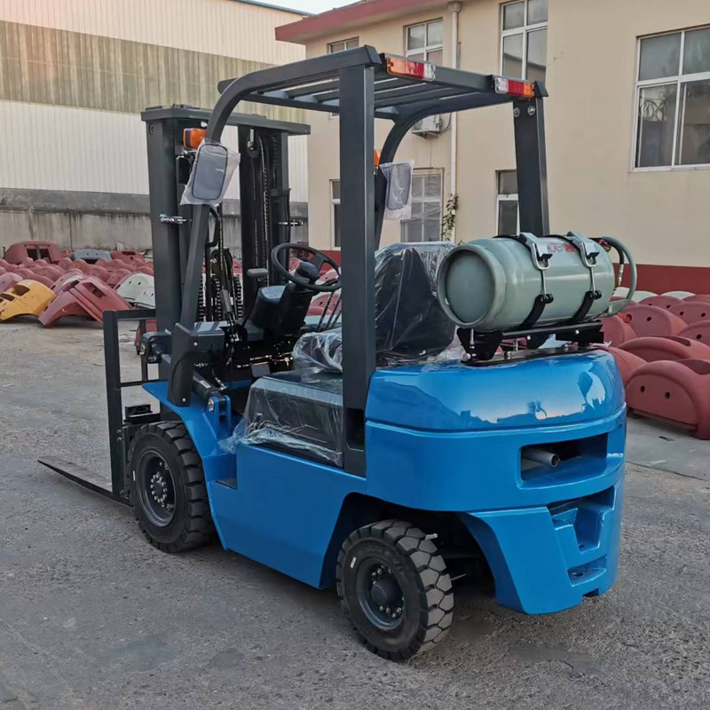 Gasoline Forklift Supplier - New 2 Ton Japanese Brand Dual Fuel Forklift