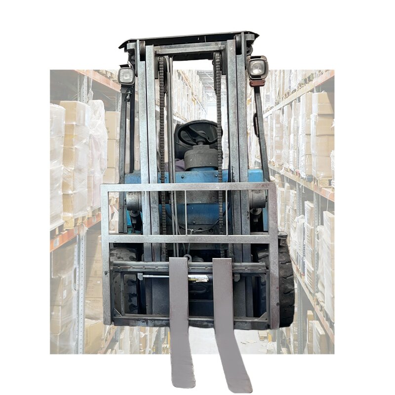 Side Loader Forklift Manufacturer - 2 Ton with Side Movement Electric Reach