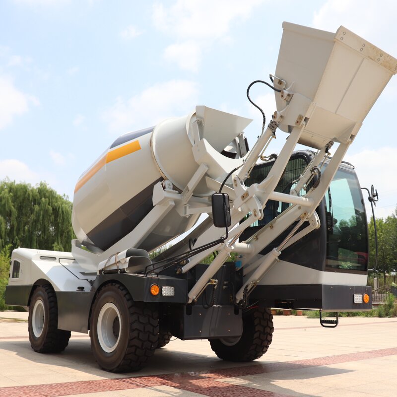 Self Loading Mixer Truck Manufacturer - EPA Fully Automatic Cement Concrete for Industry