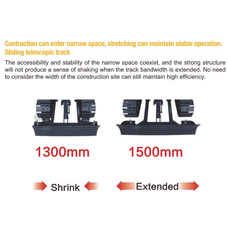 Mini Excavator Manufacturer - 1 Ton Farm Minibagger Crawler Digger for Sale Eaton