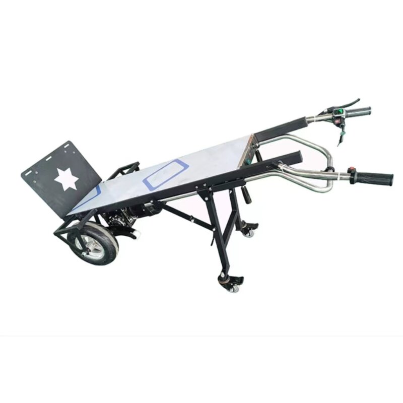 Stair Climber Manufacturer - Manual Electric Lifter Powered Hand Truck Luggage Trolley