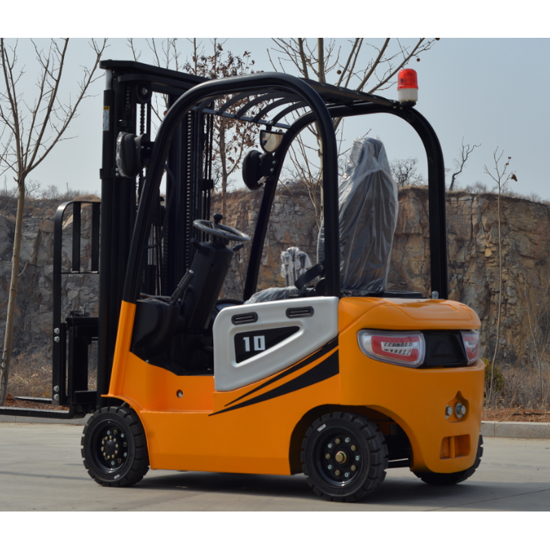 Counterbalance Forklift Manufacturer - New 2-3 Ton Electric Hydraulic Lithium Battery