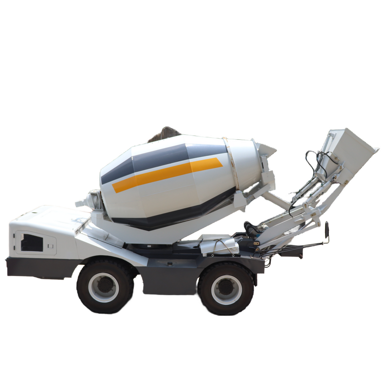 Concrete Mixer Supplier - Construction Equipment 5.5-45Cubic Meter Cement Mixer