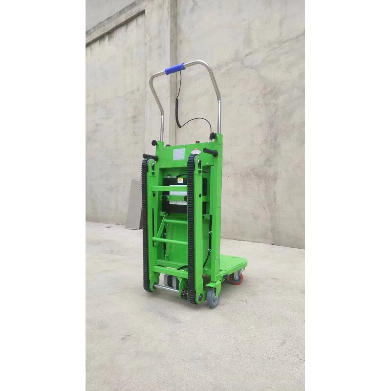 Stair Climbing Machine Manufacturer - Crawler with DC Motor for Farm Construction