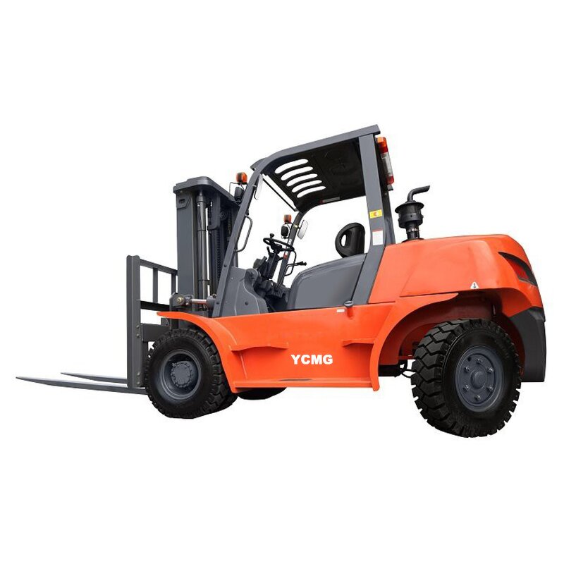 Diesel Forklift Factory - Factory Supply 7-8 Ton Heavy Diesel for Stone