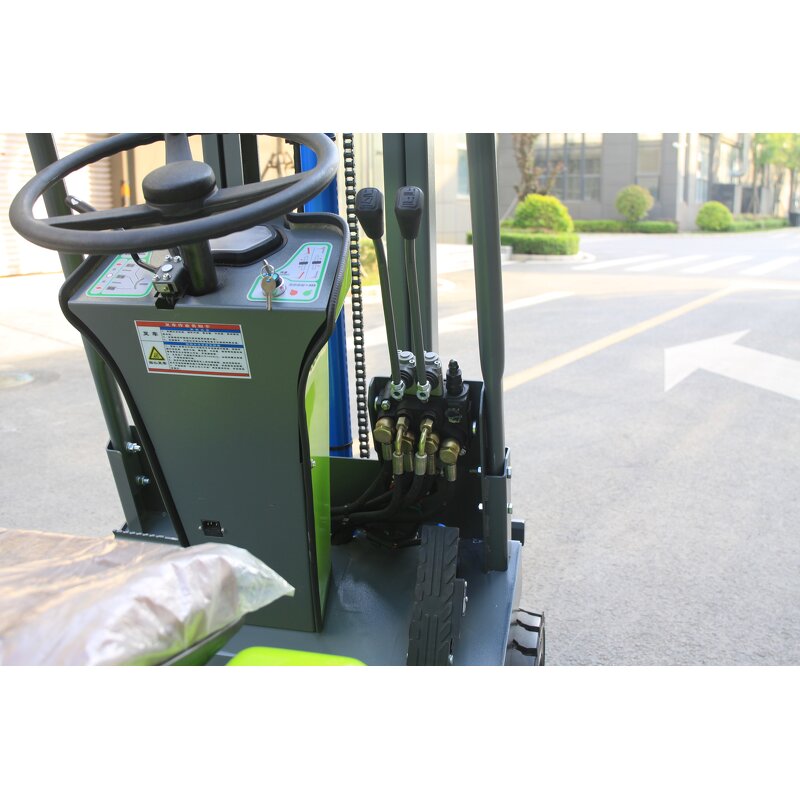 Electric Forklift Factory - Small 0.5 Ton Loading for Freight Station Use