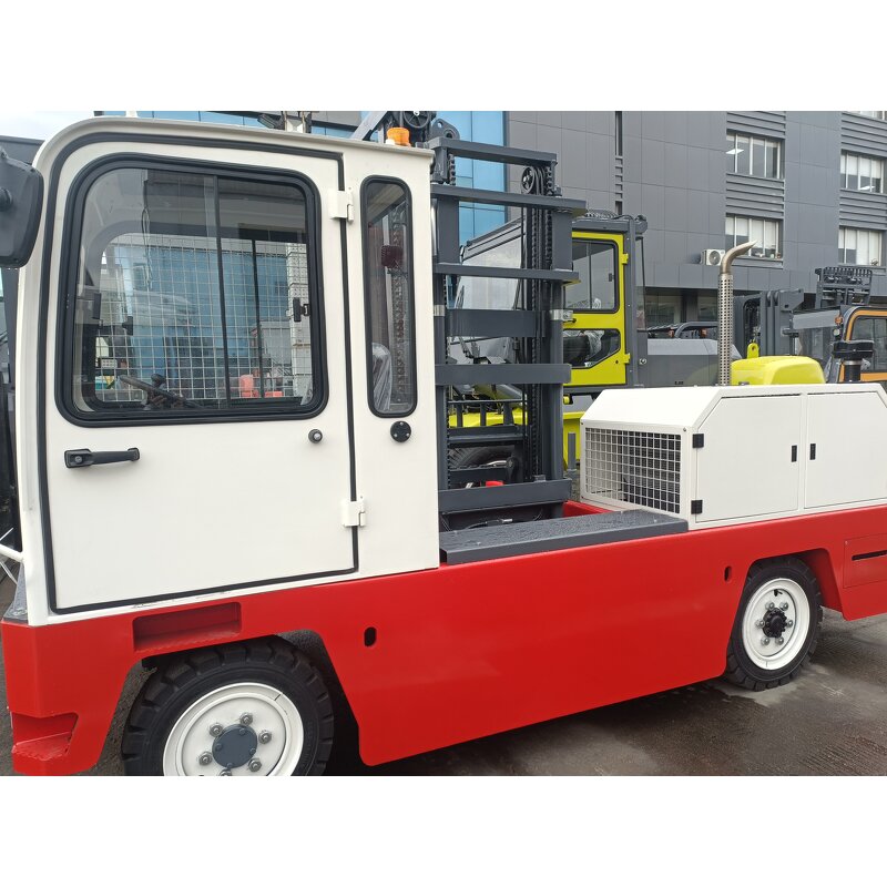 Side Loader Forklift Supplier - Fast Delivery 3-12 Ton Easy Operation