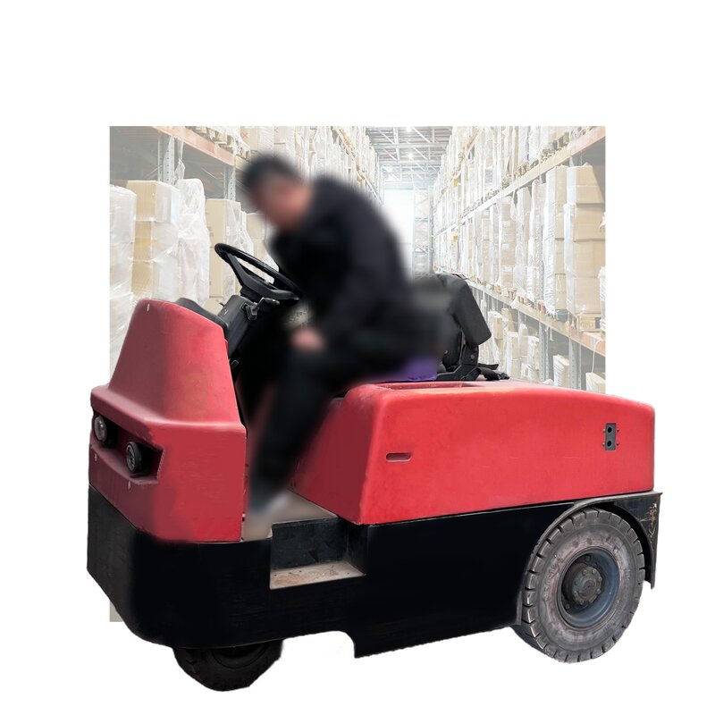 Electric Forklift Supplier - 24V 48V Rechargeable Tractor Mounted 2-6 Ton