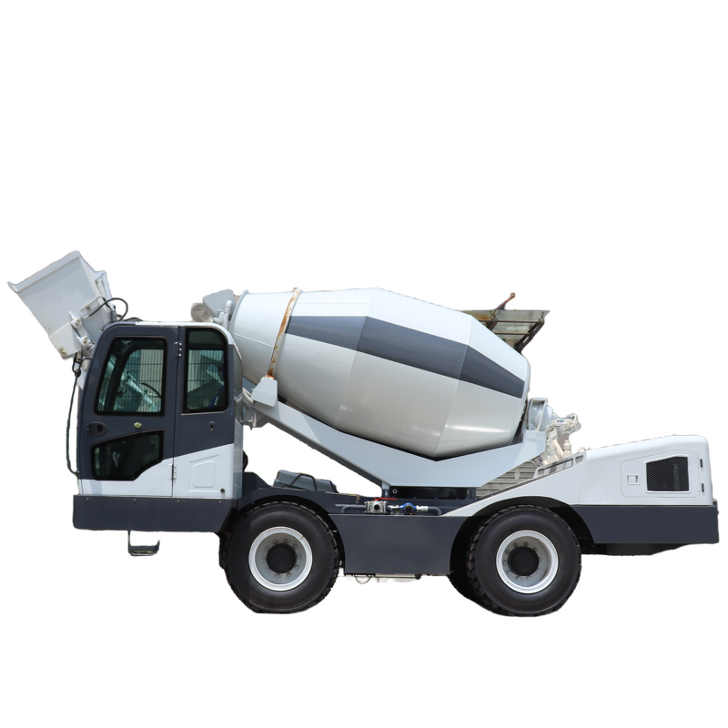 Mobile Concrete Mixer Truck Factory - Direct Sale New Small 0.5-6.5 Cubic Meter