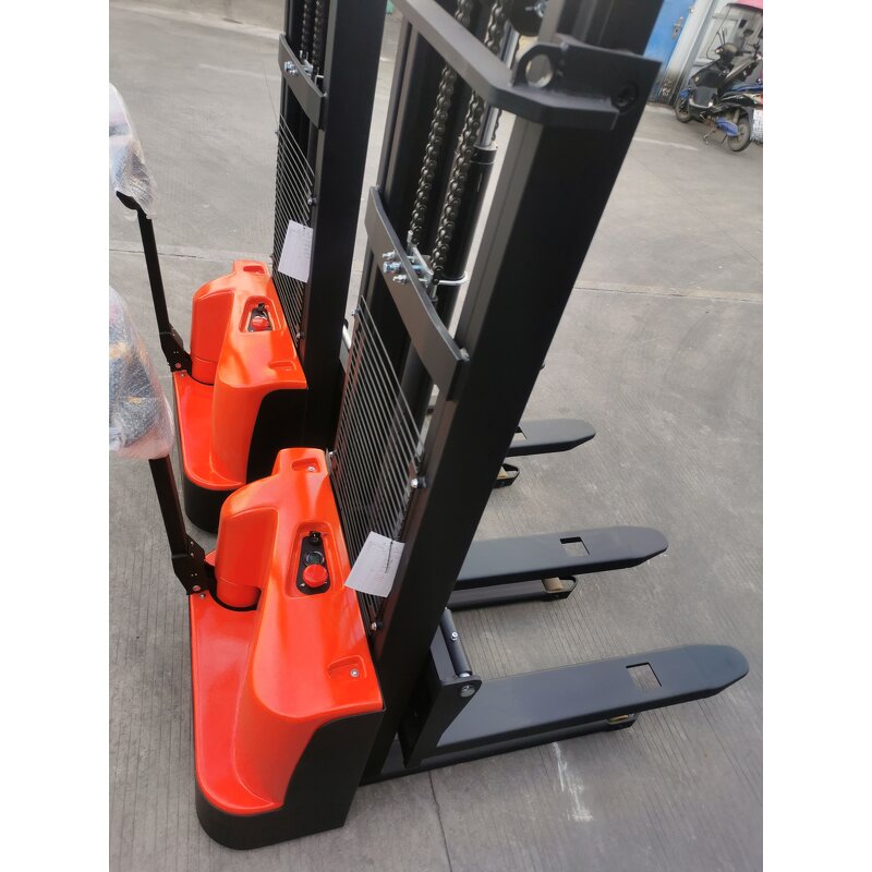 Pallet Stacker Supplier - Stand Walkie 2.5 Ton Electric Pallet Stacker Truck
