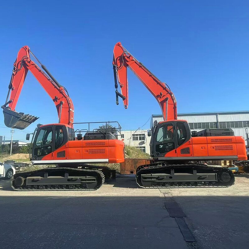 Crawler Excavator Manufacturer - 25 Ton Large with Imported Engine High Efficiency