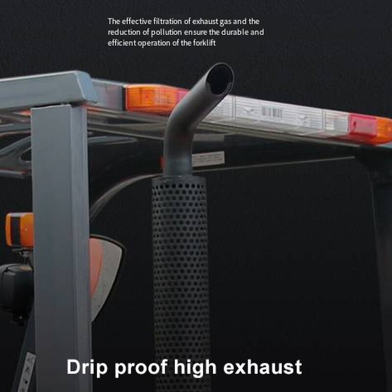 Diesel Forklift Manufacturer - Customized 6T 4x4 with 5000mm Lifting Height