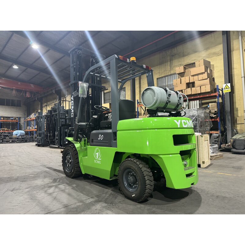 LPG Forklift Factory - Factory Supply 2.5-4 Ton Comfort Experience LPG Gasoline