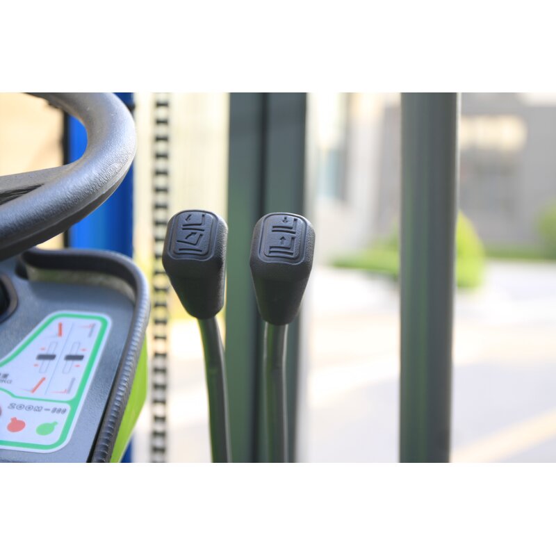 Battery Powered Forklift Factory - 48v Electric Motor Mini Sit Stand up Cheap for Sale