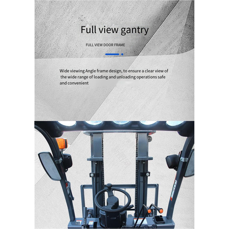 Diesel Forklift Supplier - 5 Ton Counterbalance Forklift with Side Shift