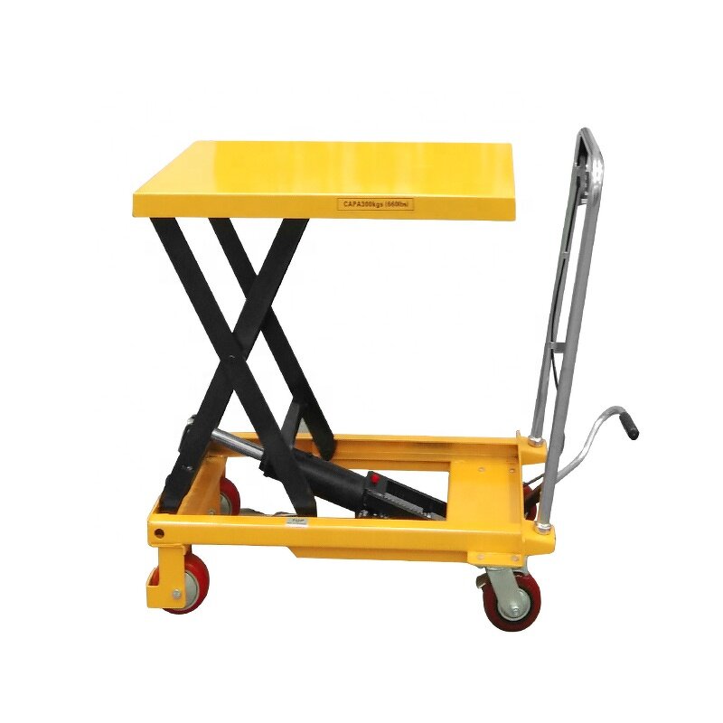 Hydraulic Lift Table Factory - Custom Design Double Scissor Manual Sustainable