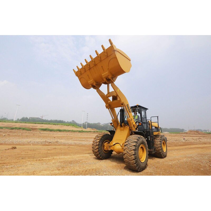 Articulated Loader Manufacturer - High Quality 3-6 Ton 4-Wheel Drive Extended Arm
