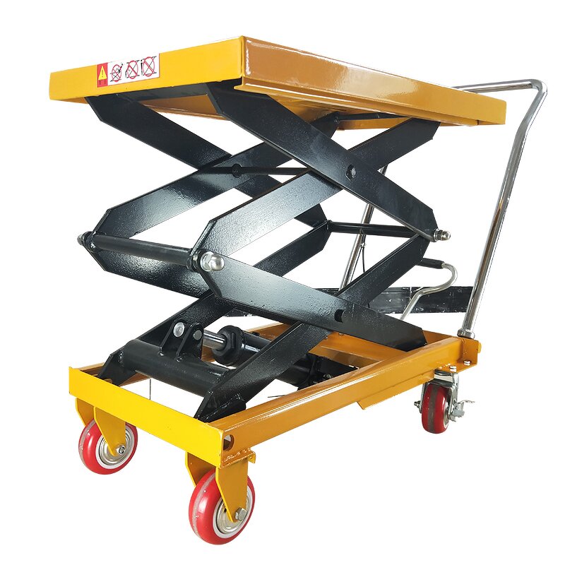 Scissor Lift Table Factory - 150-1000kg Hydraulic Car Lift Platform High Quality