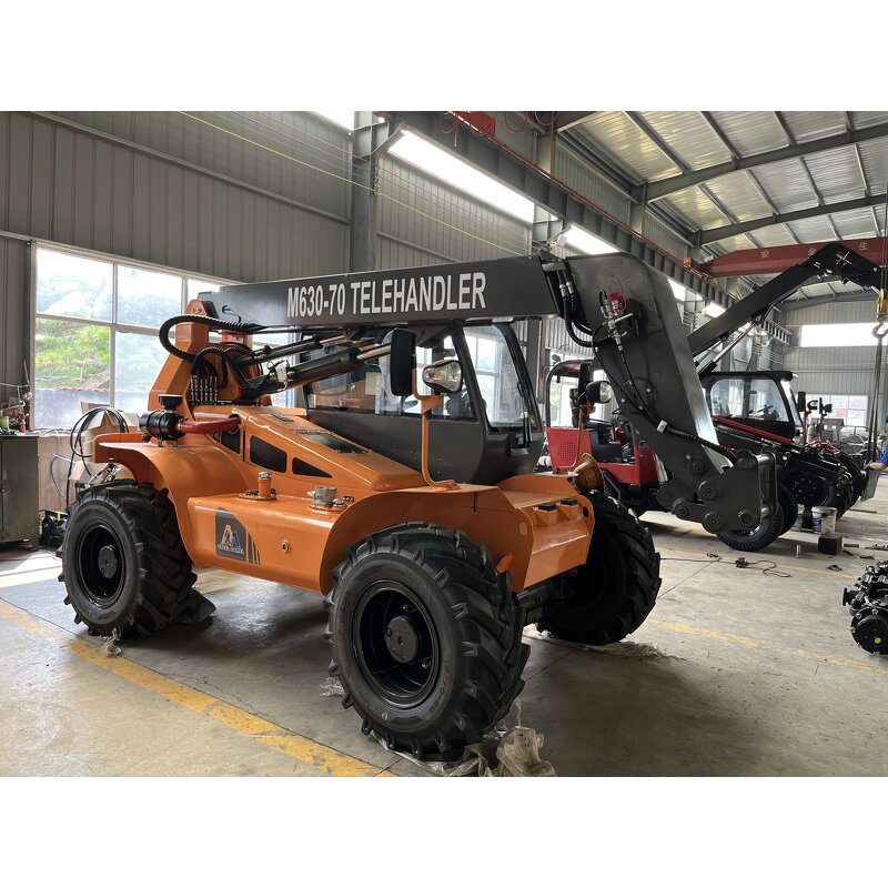 Telehandler Forklift Manufacturer - 7m Lifting Height 3.5t Mini Small Telescopic Handler