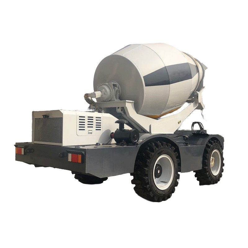 Mini Mobile Concrete Mixer Supplier - Small 0.5-6.5 Cubic Meter Self-Loading Trucks