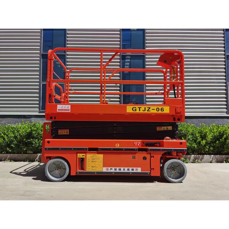 Scissor Lift Supplier - Extended 4m-18m Mobile Scaffolding Portable Aerial Work