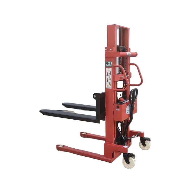 Electric Stacker Factory - 2024 High Quality 500-1000kg Self Loading Cargo Lift