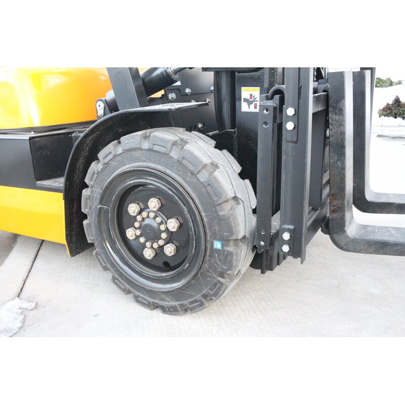 LPG Forklift Supplier - CE Certified 3-7 Tons Dual Fuel Propane Forklift