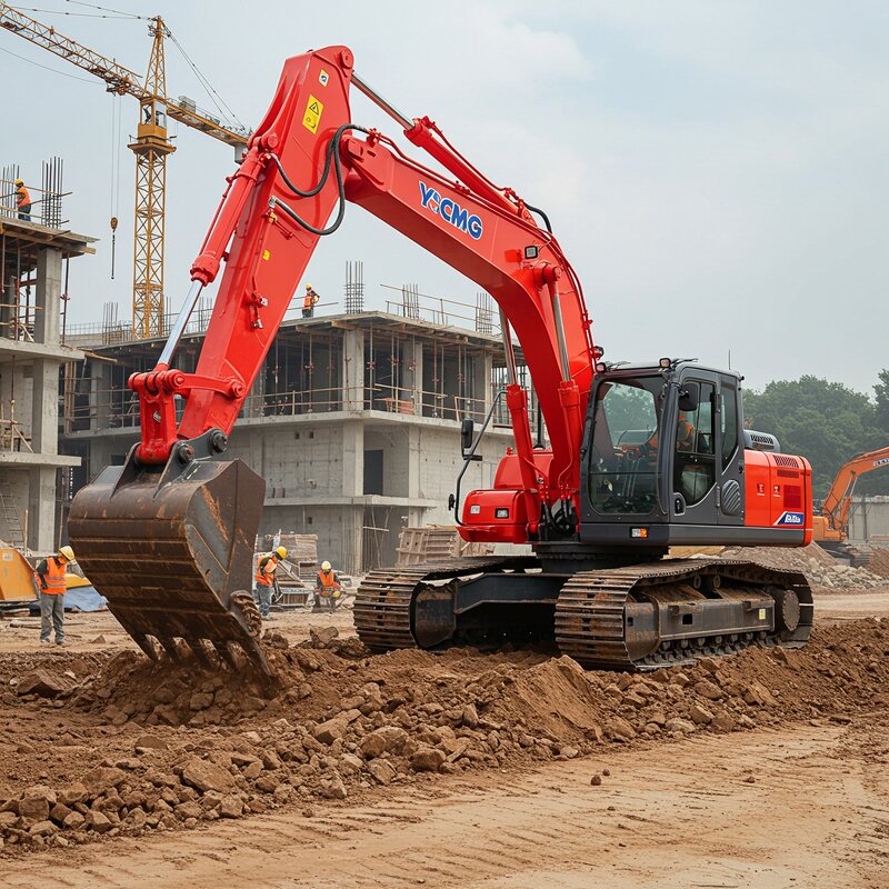 Crawler Excavator Supplier - 36 Ton Wholesale Heavy Duty Cummins Engine Eaton