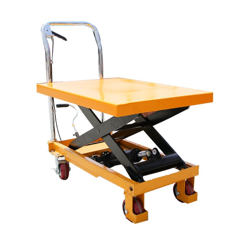 Lift Table Factory - Custom Design Sustainable Manual Hydraulic Car Lift Table