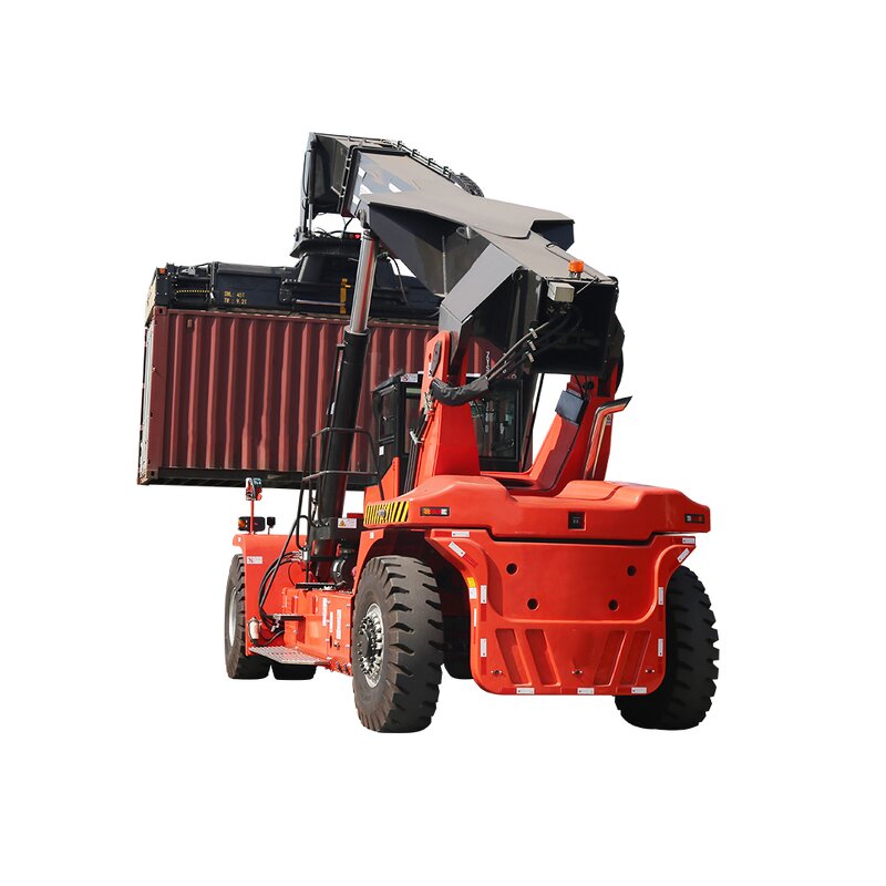 Container Handler Manufacturer - Empty Container Lifter 45 Ton for Port Transport