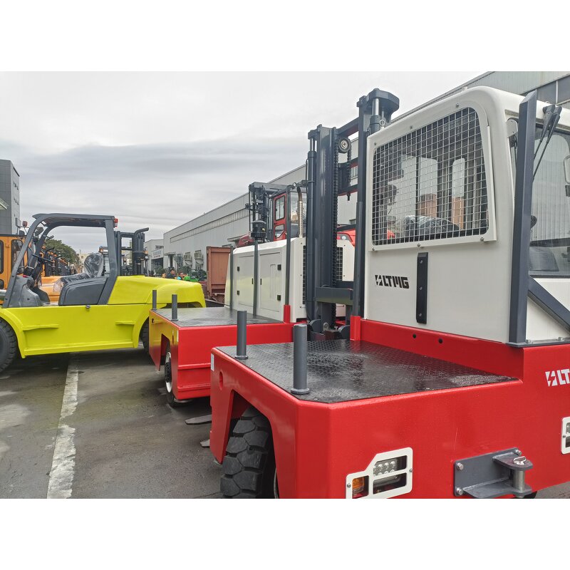 Side Loader Forklift Supplier - Fast Delivery 3-12 Ton Easy Operation