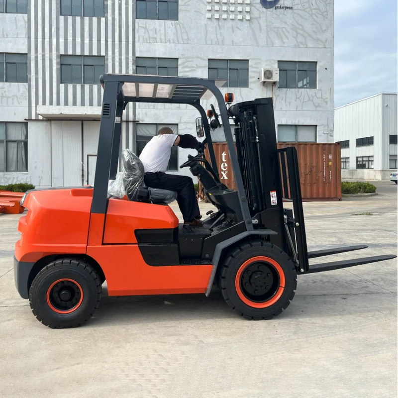 Diesel Forklift Factory - Price 2.5-4 Ton 3-6m Solid Tires Side Shifter