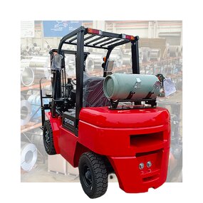 LPG Forklift Factory - Hot Sales Small Dual Fuel 1.5-5 Ton Propane Forklift